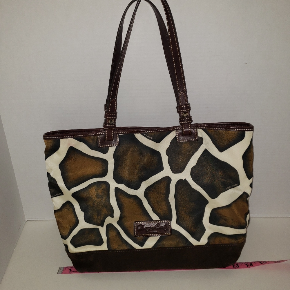 Dooney & Bourke Giraffe Animal Print Purse